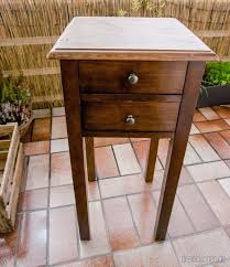Dreieckchen Mobel Restaurieren Vintage Mobel Selber Machen Furnierte Mobel Streichen