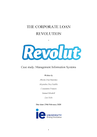 Most uk banks accept these documents as proof of address: Revolut Case Study Big Data New The Corporate Loan Revolution Case Study Studocu