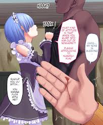 Re:Zero Hentai Rem - Addictive Moments of Rem's Naughty Side