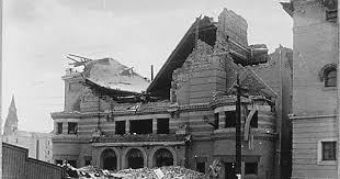 1906 San Francisco Earthquake Pictures San Francisco Earthquake Earthquake San Francisco Bay Area