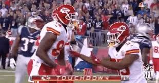 New Trending Gif On Giphy Kansas City Chiefs Football Nfl Chiefs Football