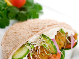 Recette De Pains Pita Aux Falafels Marmiton