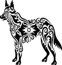 Canine bible's dog tattoo guide provides an extensive overview of everything you need to know before jumping into the actual dog tattoo images, there are important things you should learn before. Dogs Tattoo Vector Images Over 5 800