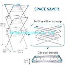 These versatile clothes drying racks can sit outside. China 3 Tier Steel Foldable Indoor Clothes Laundry Airer Drying Rack China Foldable Airer Drying Rack And Drying Drawer Rack Price