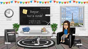 Toronto Teacher Mom My Virtual French Classroom In Google Slides In 2020 French Classroom Virtual Classrooms Classroom Banner
