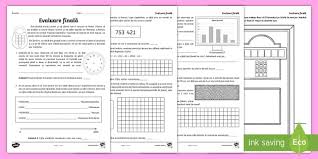 Ele verifică în ce măsură copiii cunosc elementele de bază la matematică prevăzute de curriculumul școlar național, la final de ciclu. Clasa A Iv A Evaluare Finala Matematica FiÈ™Äƒ De Evaluare Cu Descriptori