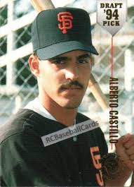 1994 San Francisco Giants Baseball Trading Cards.