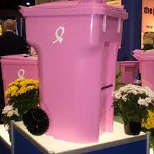 Using a 3 phase system, spray down your garbage can, inside and out. Best Pink Trash Cans For Sale In Douglas Texas For 2021