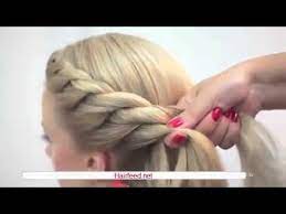 Trenzar El Cabello De Forma Facil Hairfeed Girl Hairstyles Hairstyle Curly Girl Hairstyles