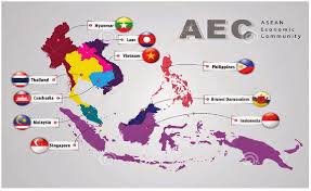 Yang manakah yang menunjukkan komitmen malaysia dalam hubungan antarabangsa? Animasi Anggota Asean 2015