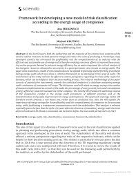 Retrofitting expresses, in a traditional approach, the process of improving something after it has been manufactured, constructed, or assembled. Pdf Framework For Developing A New Model Of Risk Classification According To The Energy Usage Of Companies