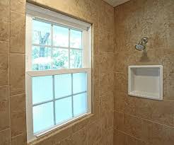 Tile Triangle Bathroom Remodeling Window In Shower Bathroom Tub Remodel Small Bathroom Window
