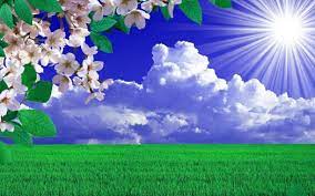 Spring 24 Pieces Landscape Wallpaper Spring Desktop Wallpaper Free Wallpaper Backgrounds