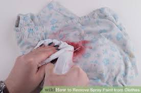 3 Ways To Remove Spray Paint From Clothes Spray Paint Remover Paint Remover Spray Paint