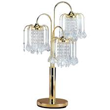 B&p lamp supply is the #1 source for wholesale lamp parts and lighting hardware. 4895g Gold Chandelier Table Lamp American Freight Sears Outlet