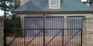 Again, using color in a fencing idea is a great way to add so much character to the. Garden Gate Ideas Wrought Iron Wooden Vinyl Landscaping Network