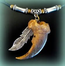 Bear Claw Necklace