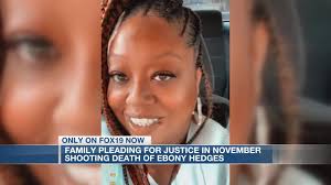 Family pleading for justice in November shooting death of Ebony Hedges