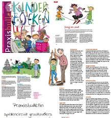 Kinderboekenweek Juf Anke Opa En Oma Kleuter Activiteit Boeken Thema