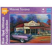 Featuring the art of colin thompson, howard robinson, and more. Mauve Torana Jenny Sanders 1000 Piece Puzzle By Blue Opal Presents Of Mind