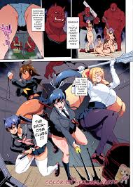 Raw personality excretion - she embraces her darkest desires in hentai