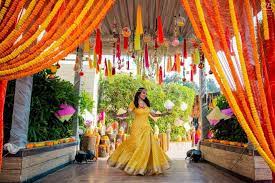 Beautiful Mehndi Ceremony Decoration Dekorasi Perkawinan