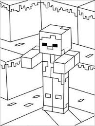 The game was developed by swede markus persson, then by the mojang development studio. Minecraft Coloring Pages Zombie Coloring Pages Lego Coloring Pages