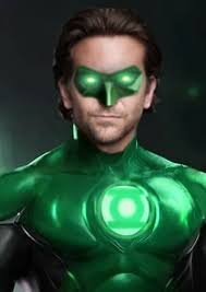 Fan Casting Bradley Cooper as Green Lantern in The DC Universe