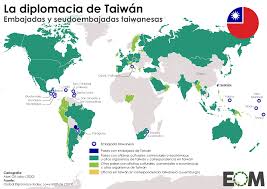 Focus on politics, military news and security alerts. La Diplomacia De Taiwan Mapas De El Orden Mundial Eom