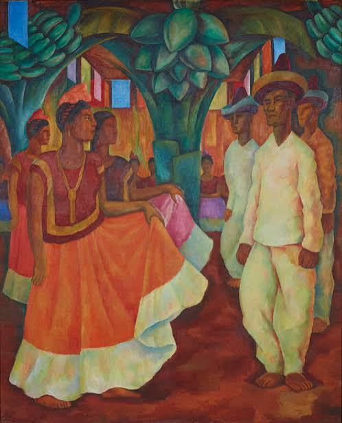 Work by Diego Rivera