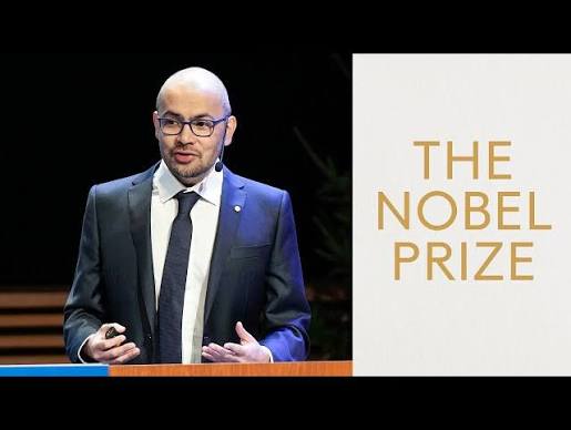 Nobel Prize lecture: Demis Hassabis, Nobel Prize in Chemistry 2024 - YouTube
