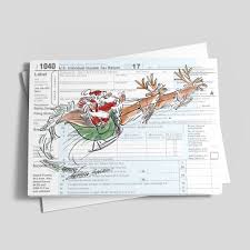 Tax Return Santa With Images Tax Return
