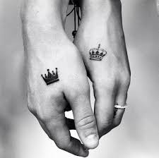 The best part about a finger tattoo is that rarely someone will notice it. Updated 44 Impressive King And Queen Tattoos August 2020