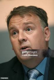 Mark Fitchett, utilities buying manager at Ineos Chlor speaks at the...  News Photo