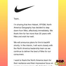 This article lists all of their affiliations as well as the easier credit cards that you can apply for which is very useful for those with a poorer credit score. Pop Crave On Twitter Nike Executive Ann Hebert Steps Down From The Company After A Bloomberg Report Showed Her 19 Year Old Son Used A Credit Card In Her Name To Buy Discounted Sneakers