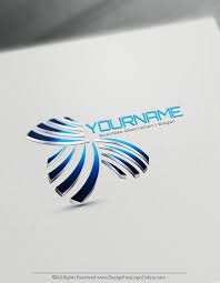 Create Your Own Abstract 3d Logo With Free Logo Design Templates Logo Design Template Logo Design Free Templates Logo Design Free