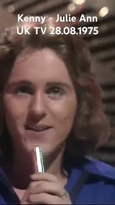 Kenny Julie Ann UK TV 28.08.1975 #vinylcommunity #music #vc #1970smusic  #glamrock #kenny