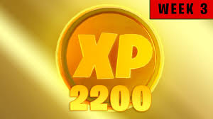 Among the features implemented is the system of xp coins of different colors. Gold Xp Coin Location Week 3 2200xp Free Experience Points In Fortnite Youtube