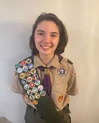 Connecticut S First Female Eagle Scout Had Dreamed Of Joining Scouts Since She Was Little Hartford Courant