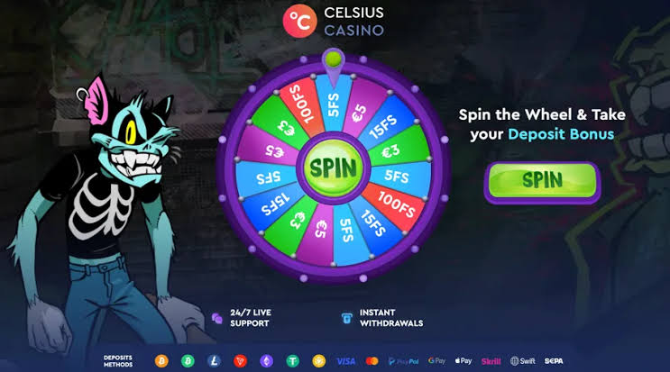 Casino en ligne Celsius Casino