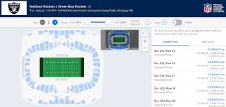 A:you cannot get nfl tickets without the service fee as it is included in the total price. Winnipeg Is Having Serious Trouble Selling Tickets For Nfl Game Offside