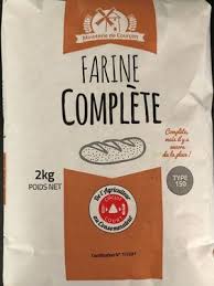 Farine Complete Type 150 Minoterie De Courcon 2 Kg