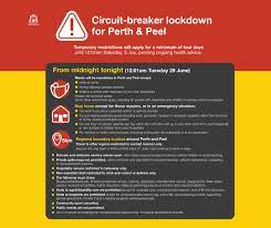 It was deemed a good idea 68% of people support a circuit breaker lockdown during half term, according to new yougov poll. Mark Mcgowan On Twitter Important Following The Detection Of Another Local Case In Perth S Northern Suburbs Perth And Peel Will Enter A Circuit Breaker Lockdown For A Minimum Of Four Days From Midnight