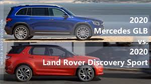 2020 Mercedes Glb Vs 2020 Land Rover Discovery Sport Technical Comparison Youtube