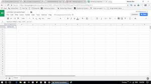 live data to excel google spreadsheet general trading