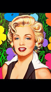 Marilyn Flowers 🫦🌺🌸🌼 200x200cm acrílico sobre lienzo pintado en 2001,  hace , 25 ańos ya! Para mi serie dedicada al mundo del cine, CINEMASPOP.  Con el paso del tiempo se ha convertido en uno de mis ...
