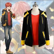 707's spaceship was added after an update. Mystic Messenger 707 Luciel Choi Saeyoung Cosplay Zip Hooded Coat Jacket Costume Ebay