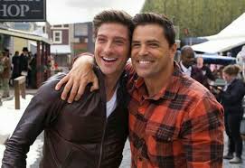 100 Behind The Scenes Seasons 5 Ideas In 2020 Jack And Elizabeth Erin Krakow Daniel Lissing In a heartfelt connection, lissing shared that during his proposal, he daniel lissing ended up deciding to leave when calls the heart, departing in season 5. 100 behind the scenes seasons 5 ideas