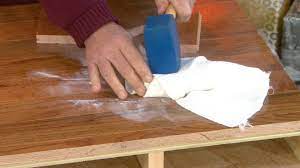 Solution For A Squeaky Wood Floor Would You Believe Baby Powder