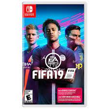 Fifa 19 Nintendo Switch Nintendo Switch Fifa Nintendo